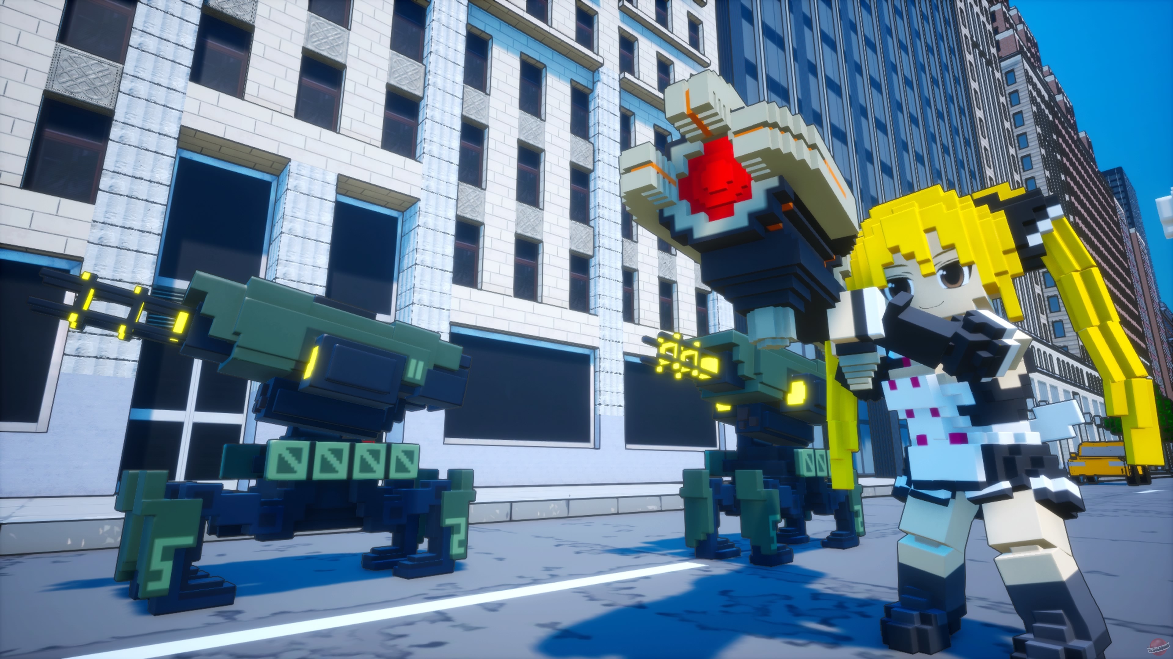 Скриншот из игры Earth Defense Force: World Brothers - 133