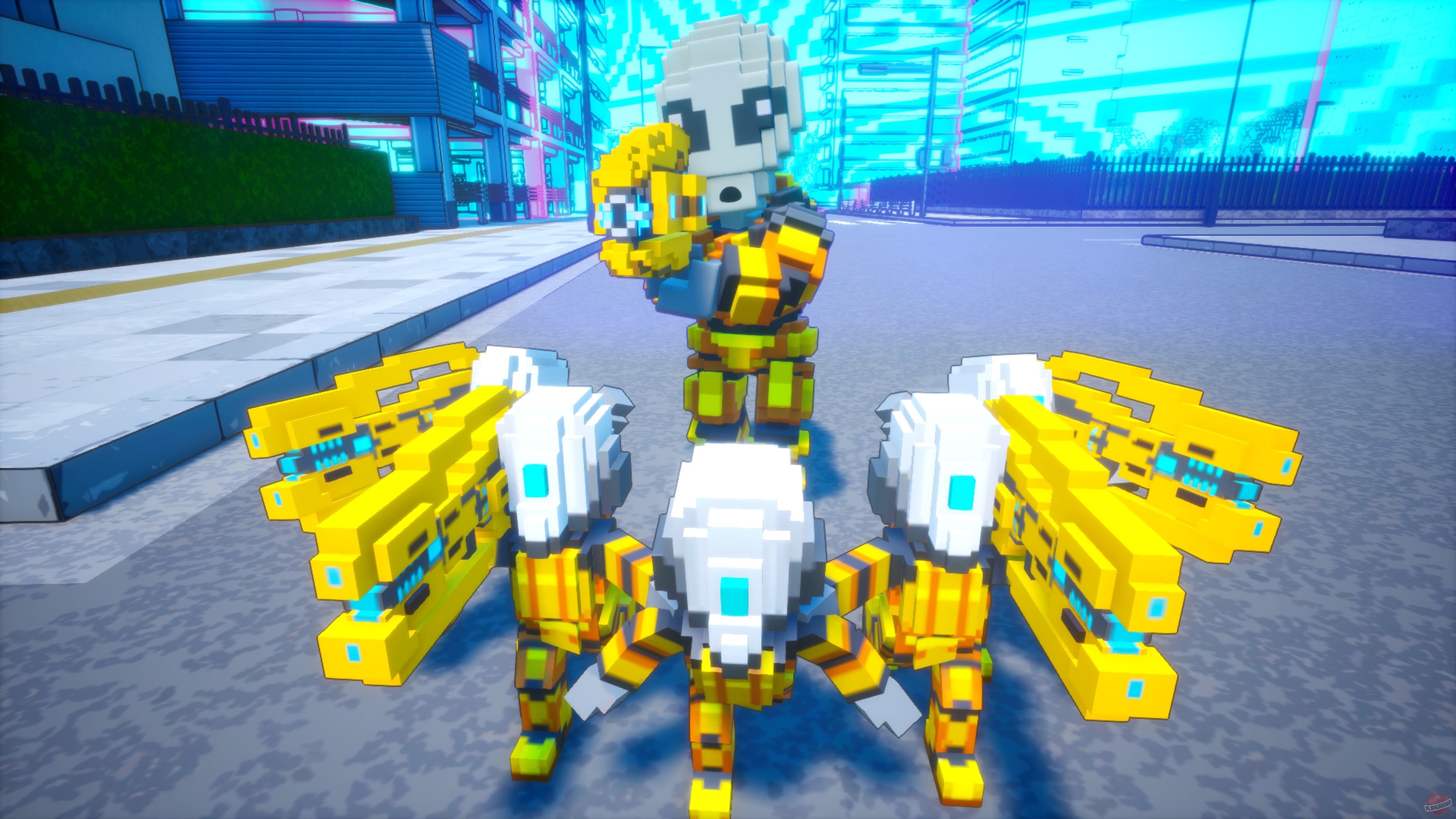 Скриншот из игры Earth Defense Force: World Brothers - 26