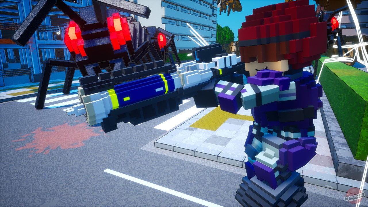 Скриншот из игры Earth Defense Force: World Brothers - 128