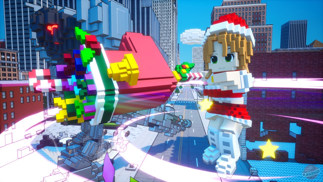 Скриншот из игры Earth Defense Force: World Brothers - 19
