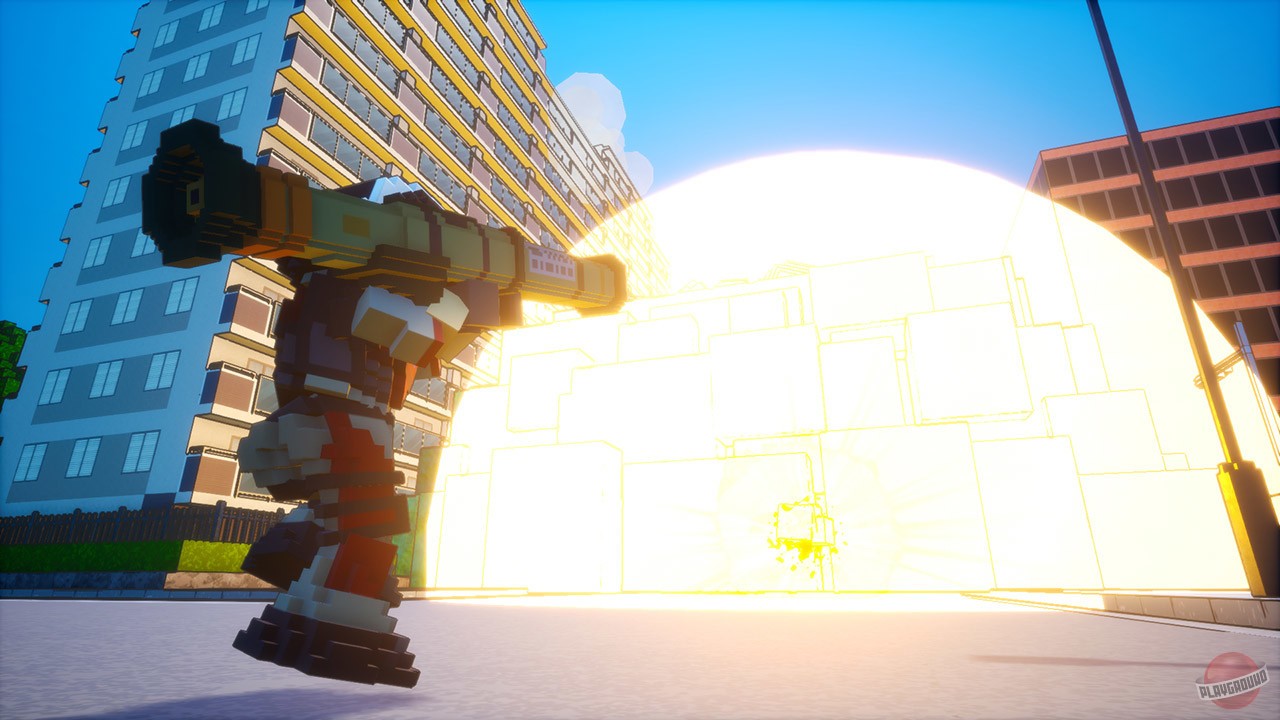 Скриншот из игры Earth Defense Force: World Brothers - 114