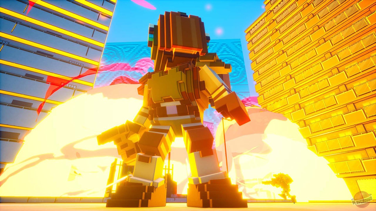 Скриншот из игры Earth Defense Force: World Brothers - 84