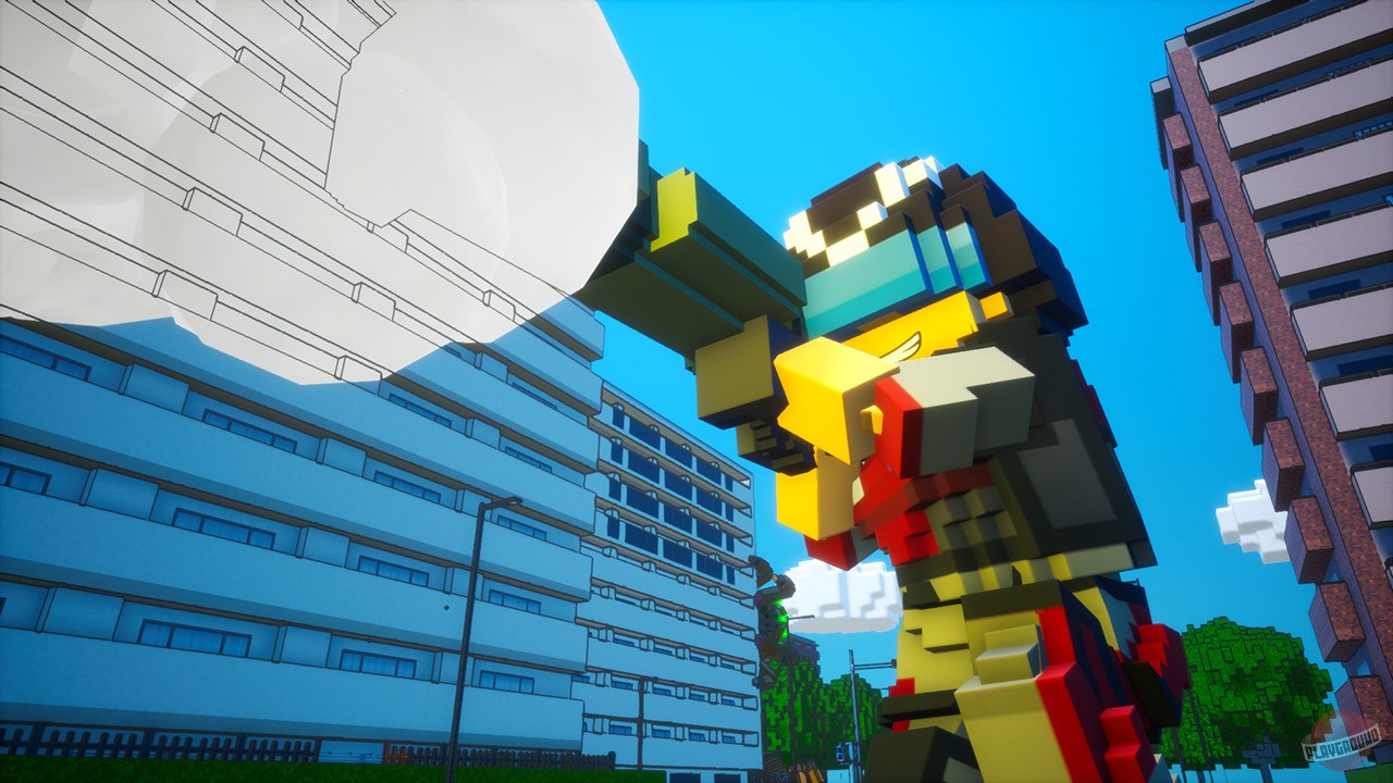 Скриншот из игры Earth Defense Force: World Brothers - 57