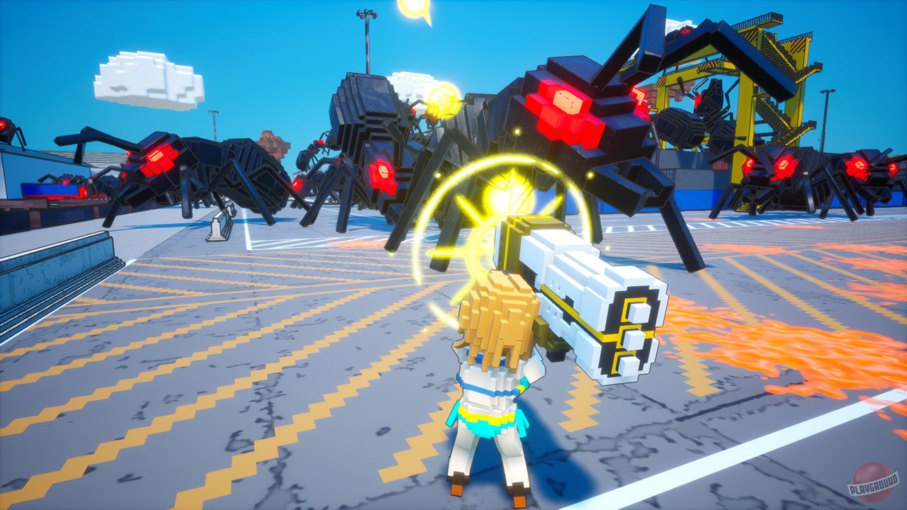 Скриншот из игры Earth Defense Force: World Brothers - 107