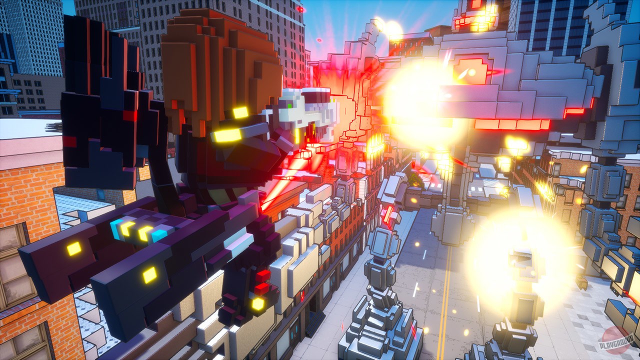 Скриншот из игры Earth Defense Force: World Brothers - 110