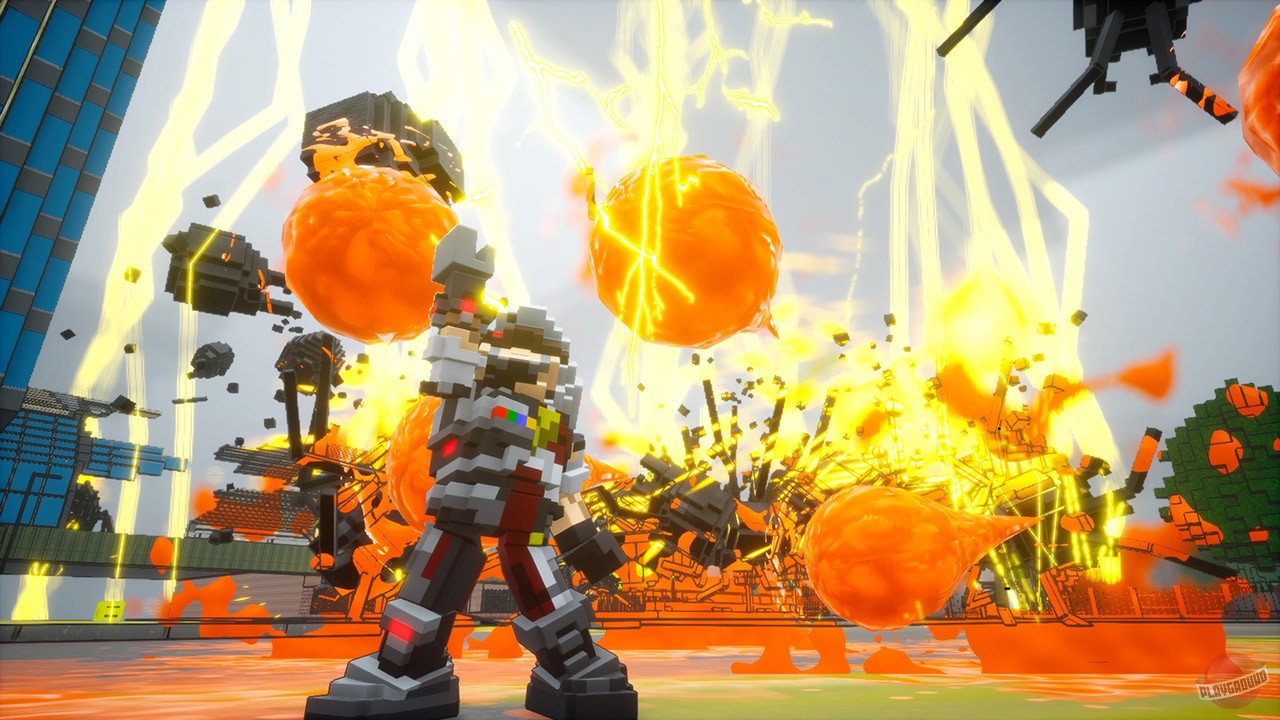 Скриншот из игры Earth Defense Force: World Brothers - 39