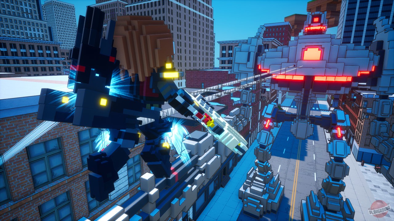 Скриншот из игры Earth Defense Force: World Brothers - 14