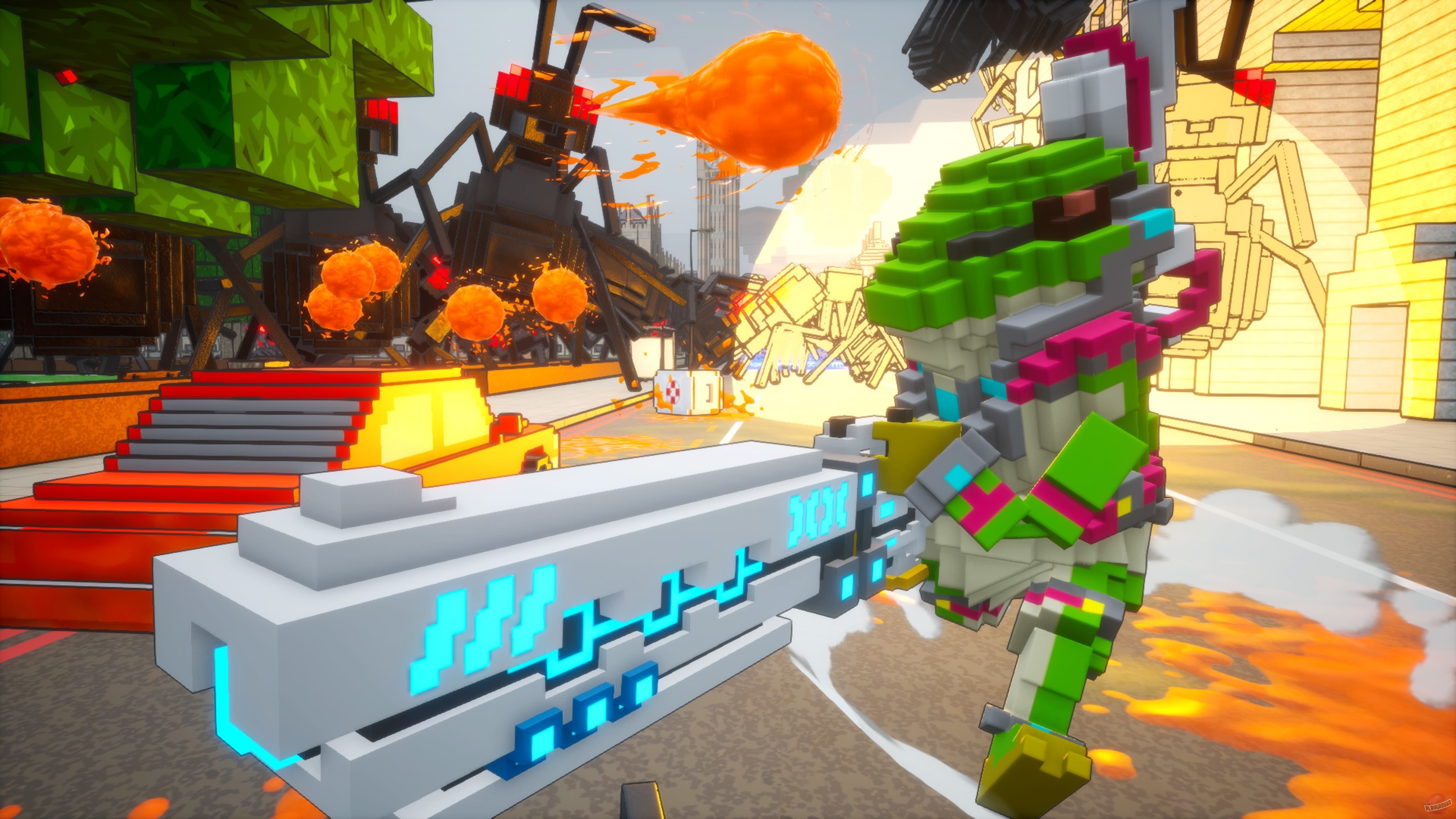 Скриншот из игры Earth Defense Force: World Brothers - 62