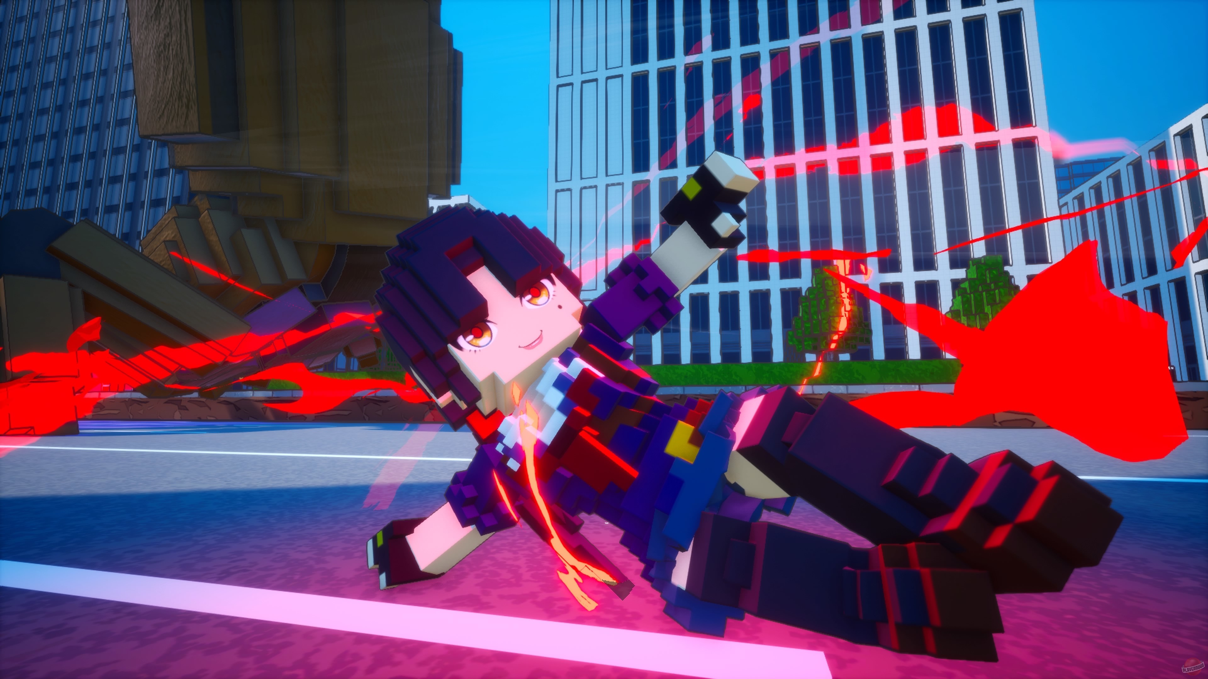 Скриншот из игры Earth Defense Force: World Brothers - 98