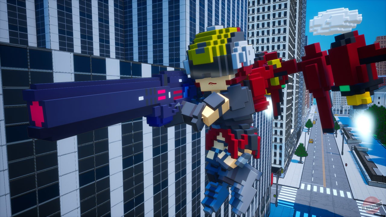 Скриншот из игры Earth Defense Force: World Brothers - 119