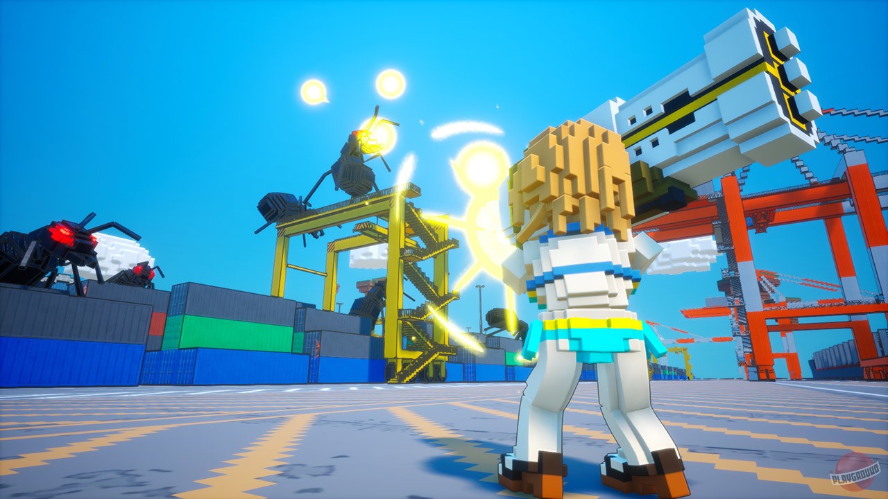 Скриншот из игры Earth Defense Force: World Brothers - 25