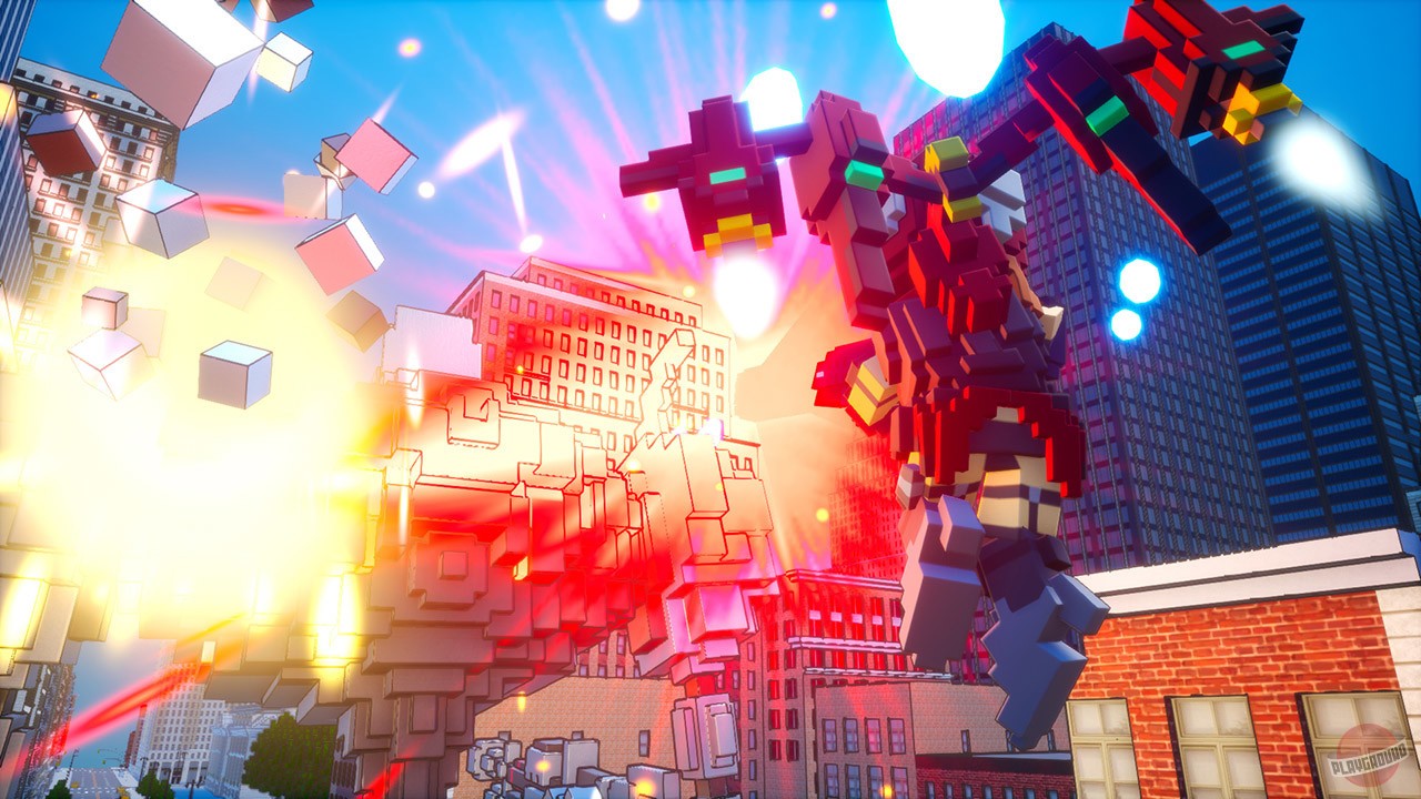 Скриншот из игры Earth Defense Force: World Brothers - 109