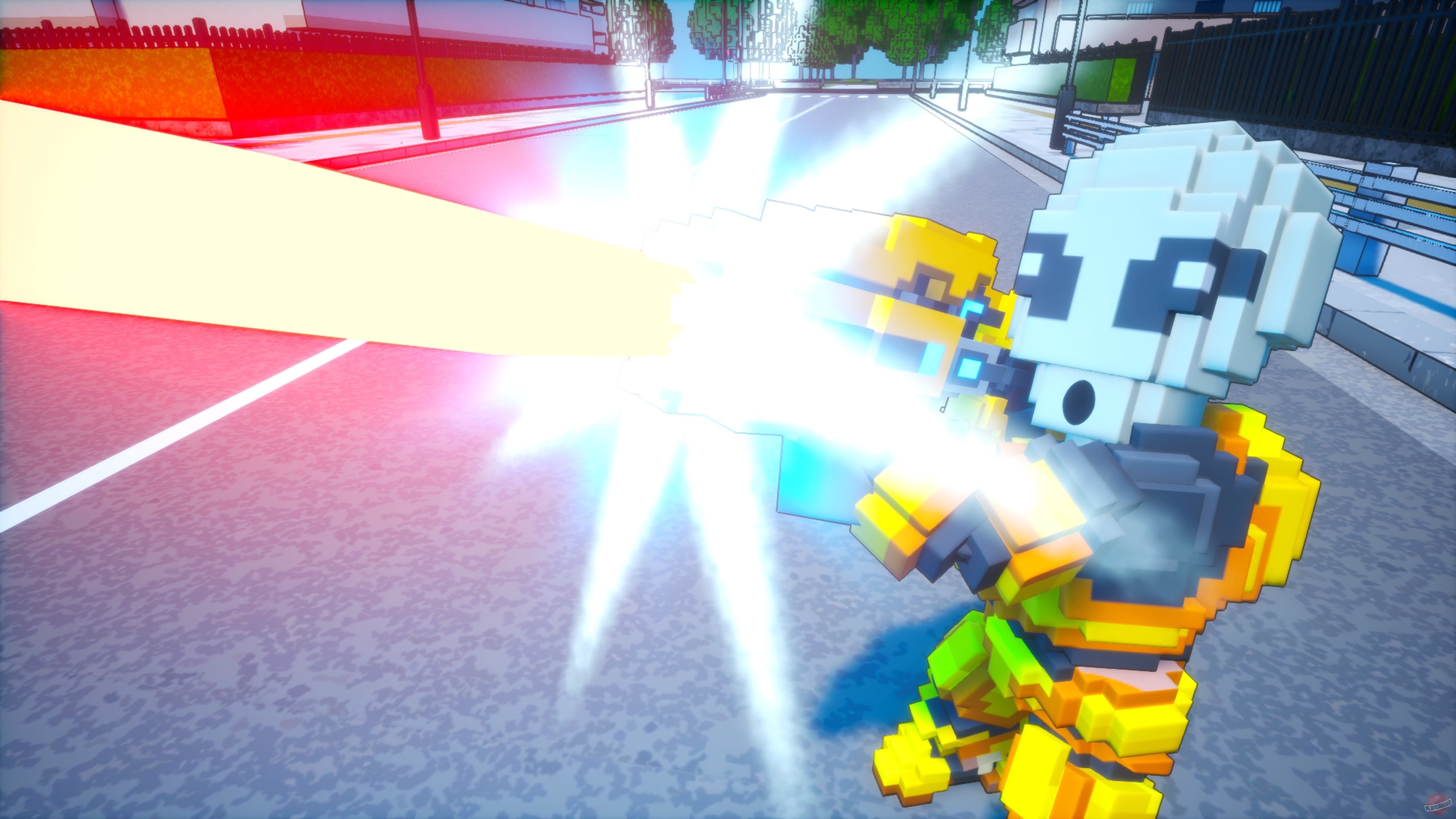 Скриншот из игры Earth Defense Force: World Brothers - 116