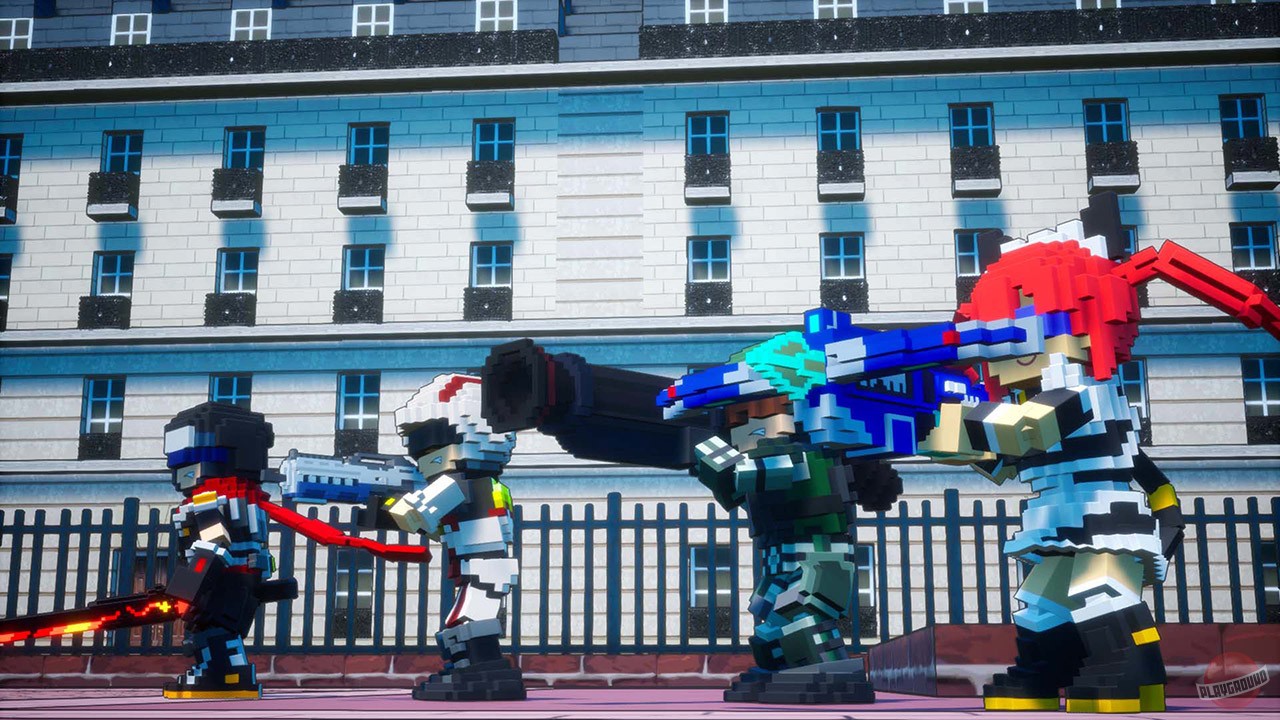 Скриншот из игры Earth Defense Force: World Brothers - 63