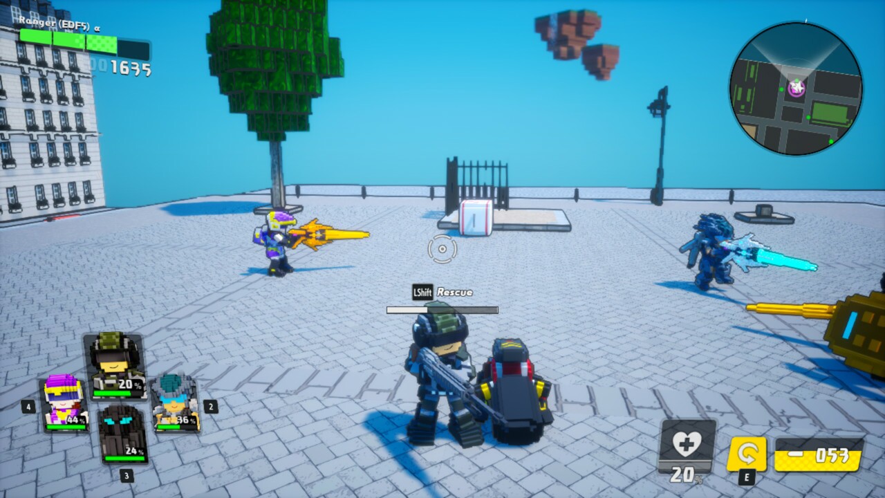 Скриншот из игры Earth Defense Force: World Brothers - 146