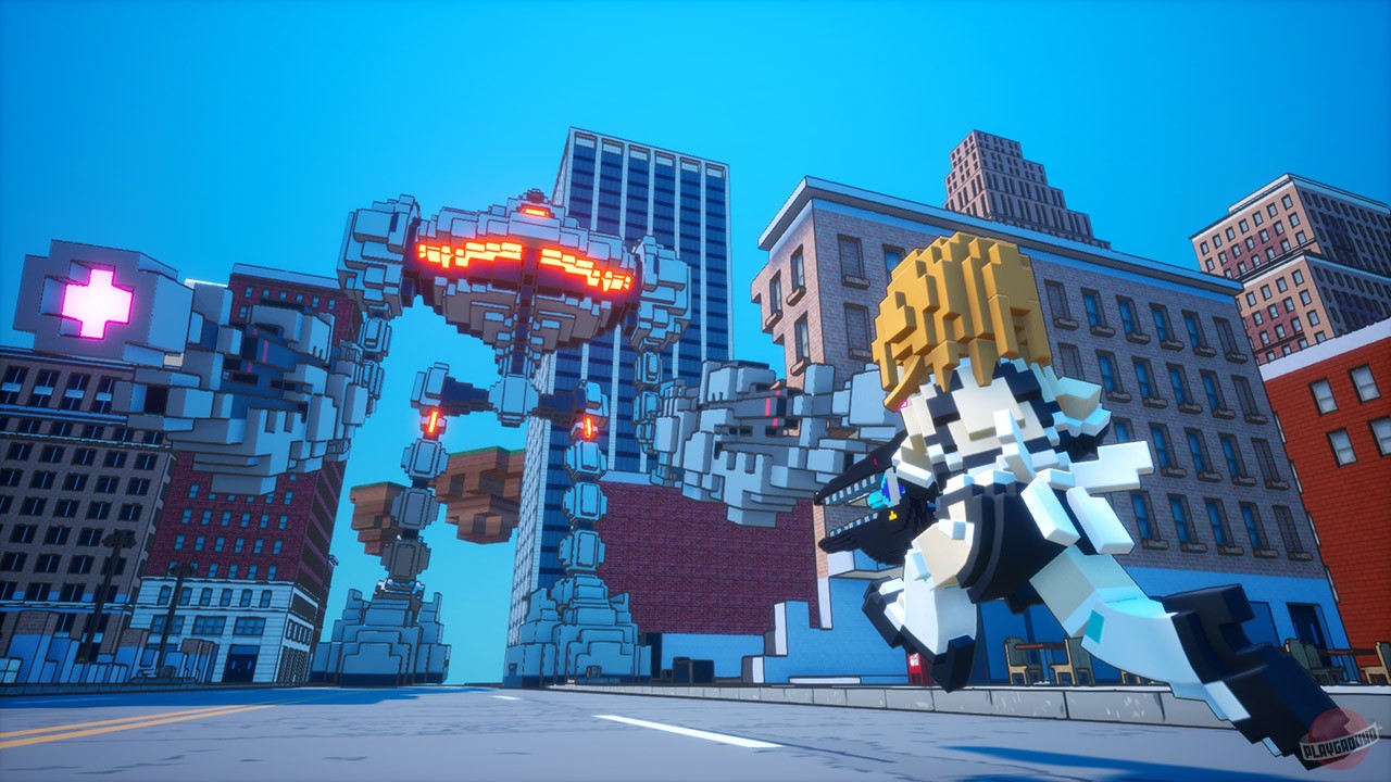 Скриншот из игры Earth Defense Force: World Brothers - 108