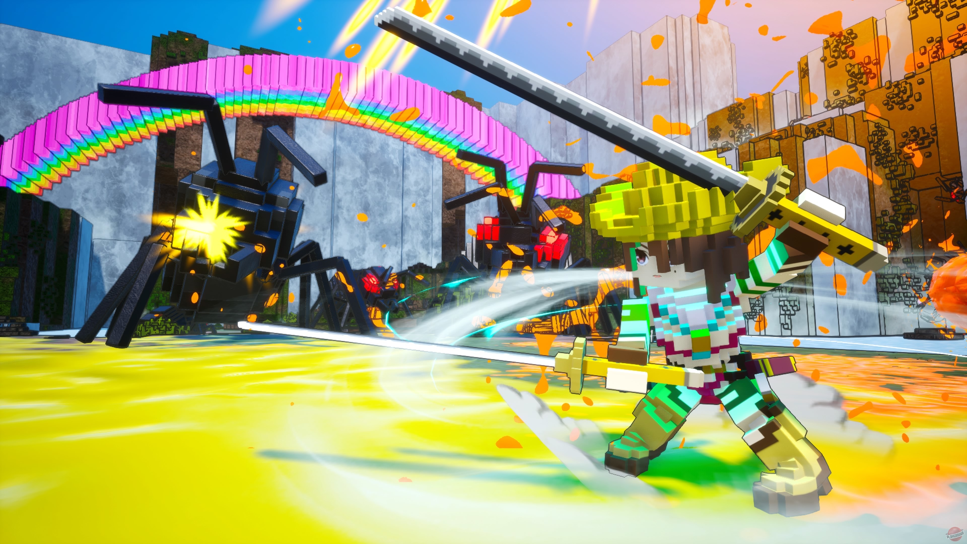 Скриншот из игры Earth Defense Force: World Brothers - 97