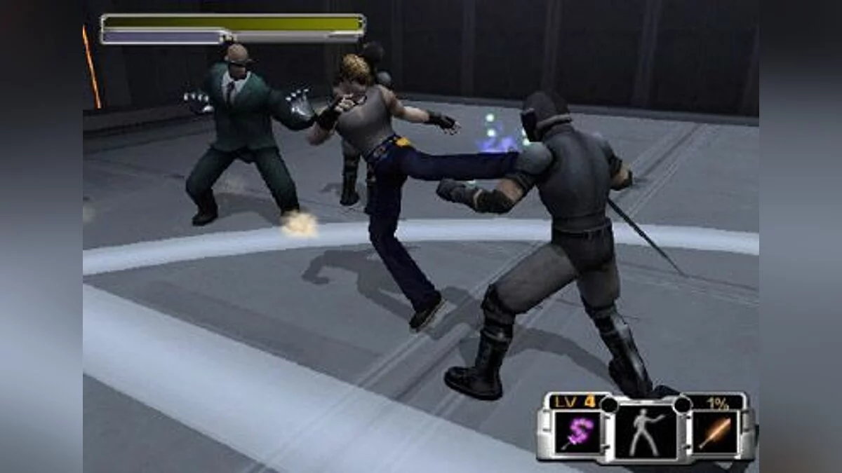 Скриншот из игры EOE: Eve of Extinction - 2