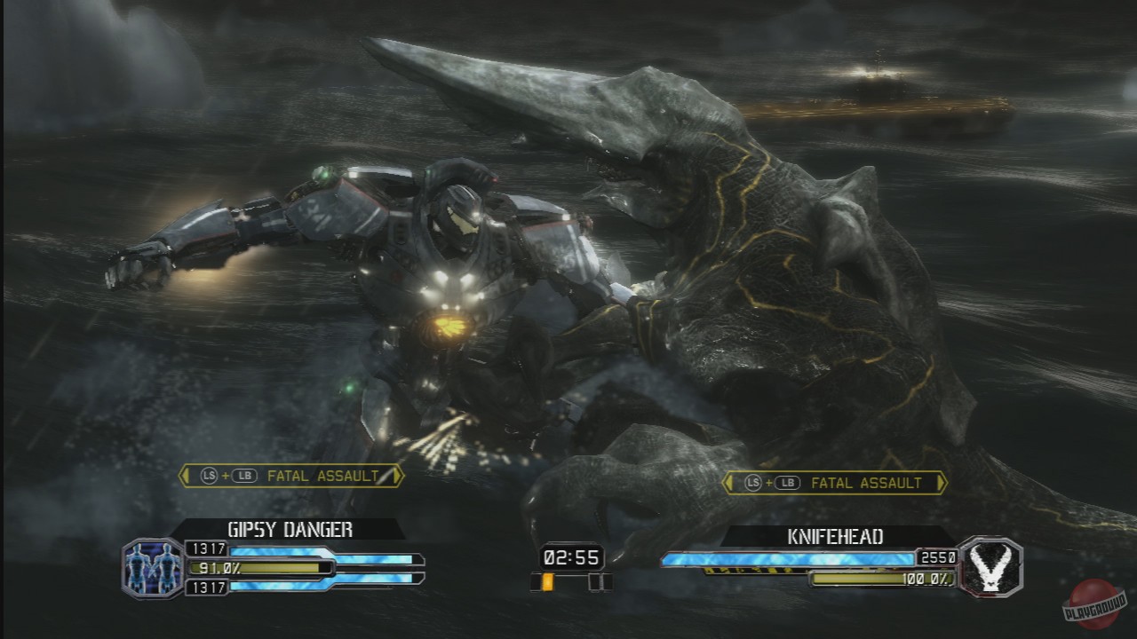 Скриншот из игры Pacific Rim - 21