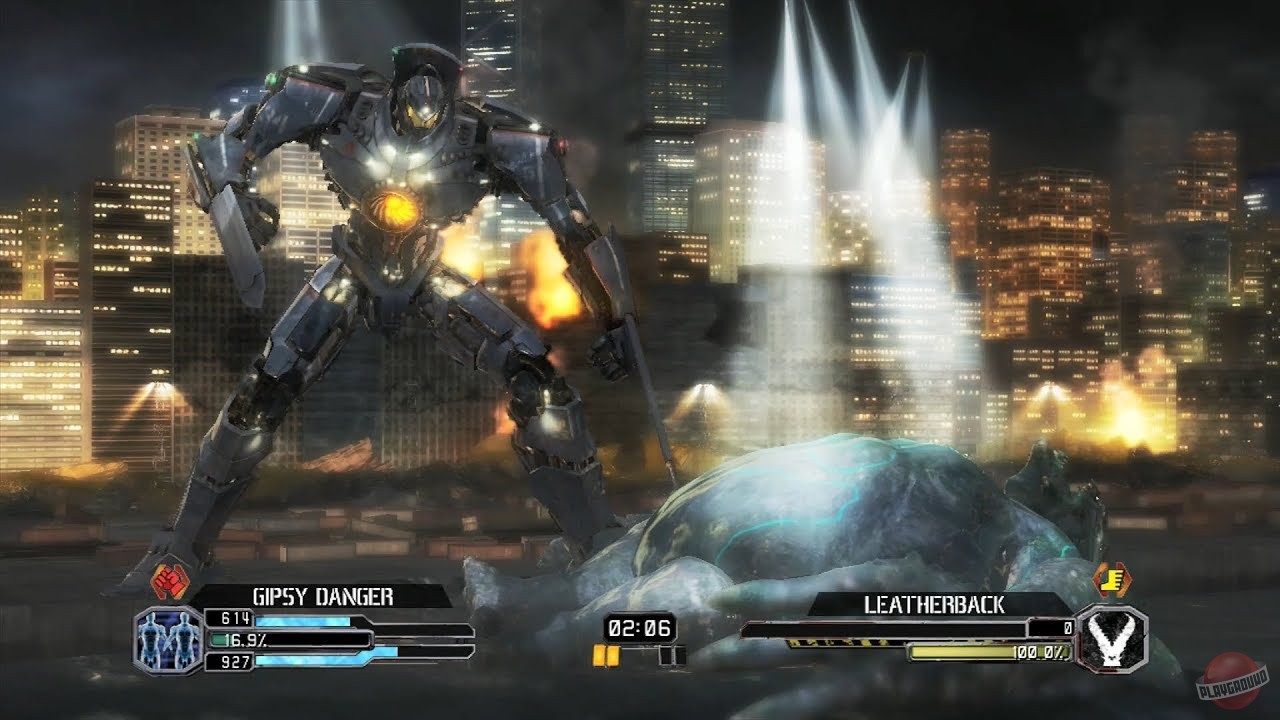 Скриншот из игры Pacific Rim - 18