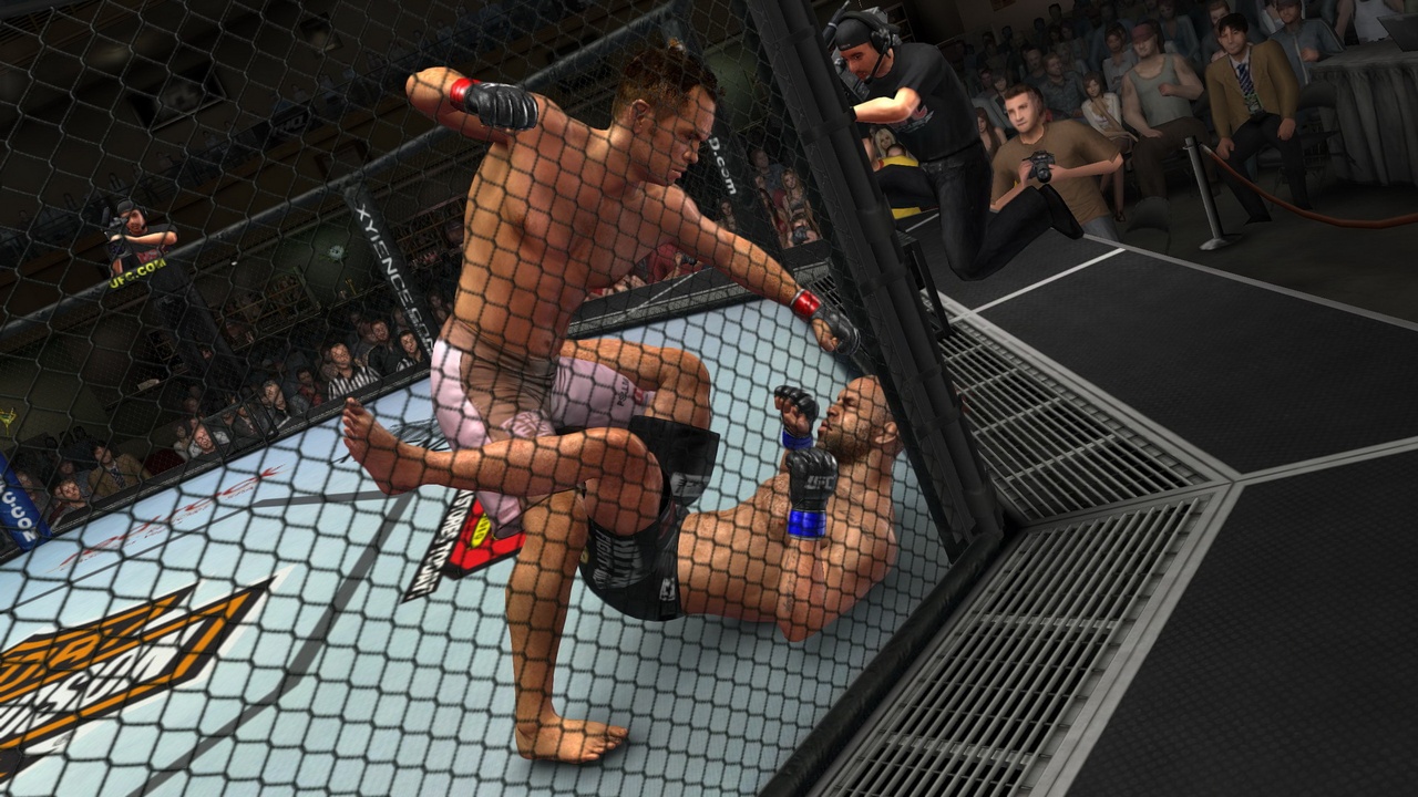 Скриншот из игры UFC 2009: Undisputed - 104