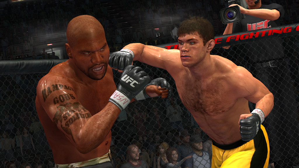 Скриншот из игры UFC 2009: Undisputed - 127