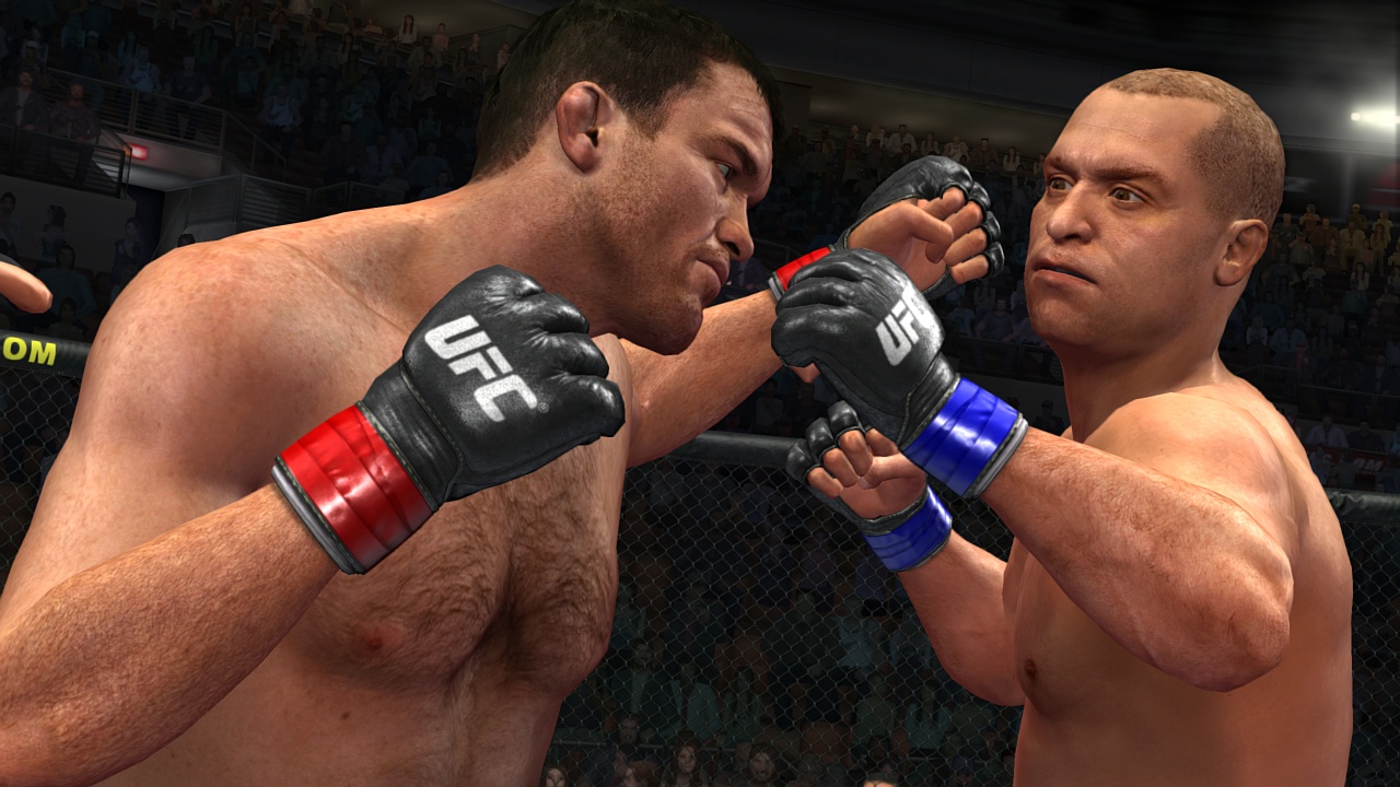 Скриншот из игры UFC 2009: Undisputed - 112