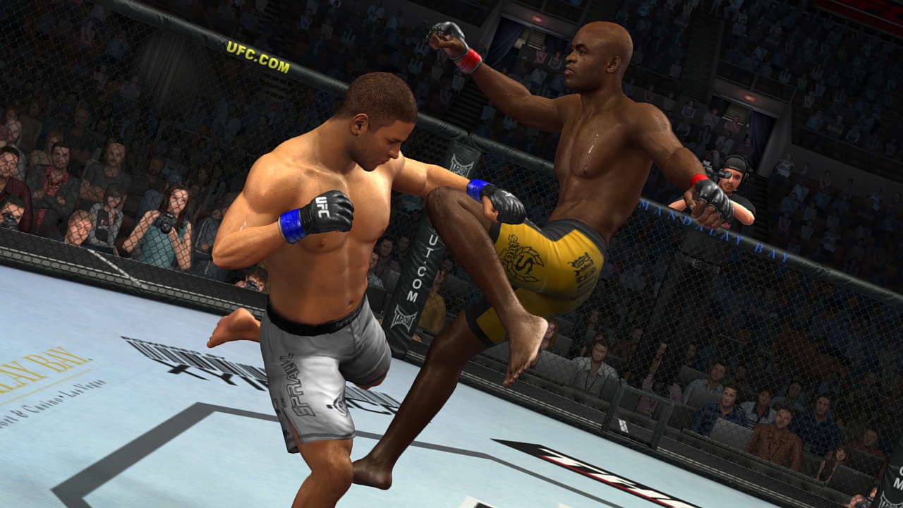 Скриншот из игры UFC 2009: Undisputed - 52