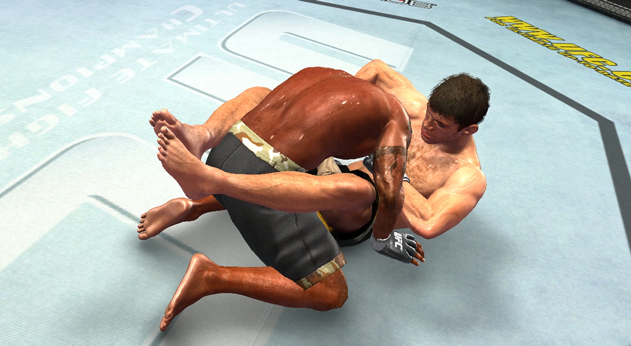 Скриншот из игры UFC 2009: Undisputed - 58