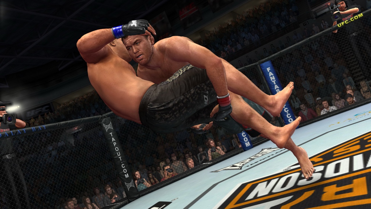 Скриншот из игры UFC 2009: Undisputed - 115