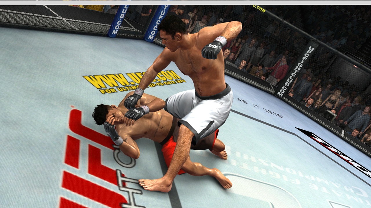 Скриншот из игры UFC 2009: Undisputed - 35
