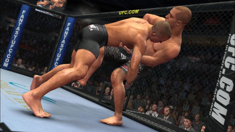 Скриншот из игры UFC 2009: Undisputed - 87
