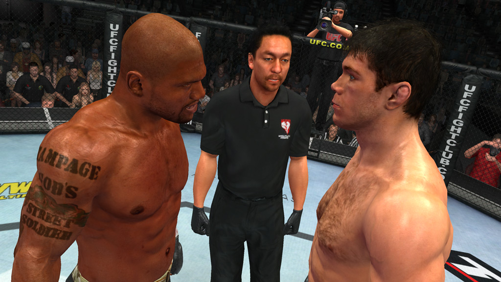 Скриншот из игры UFC 2009: Undisputed - 37