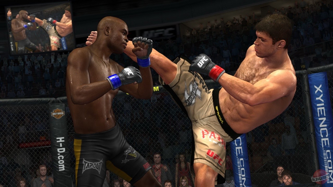 Скриншот из игры UFC 2009: Undisputed - 12