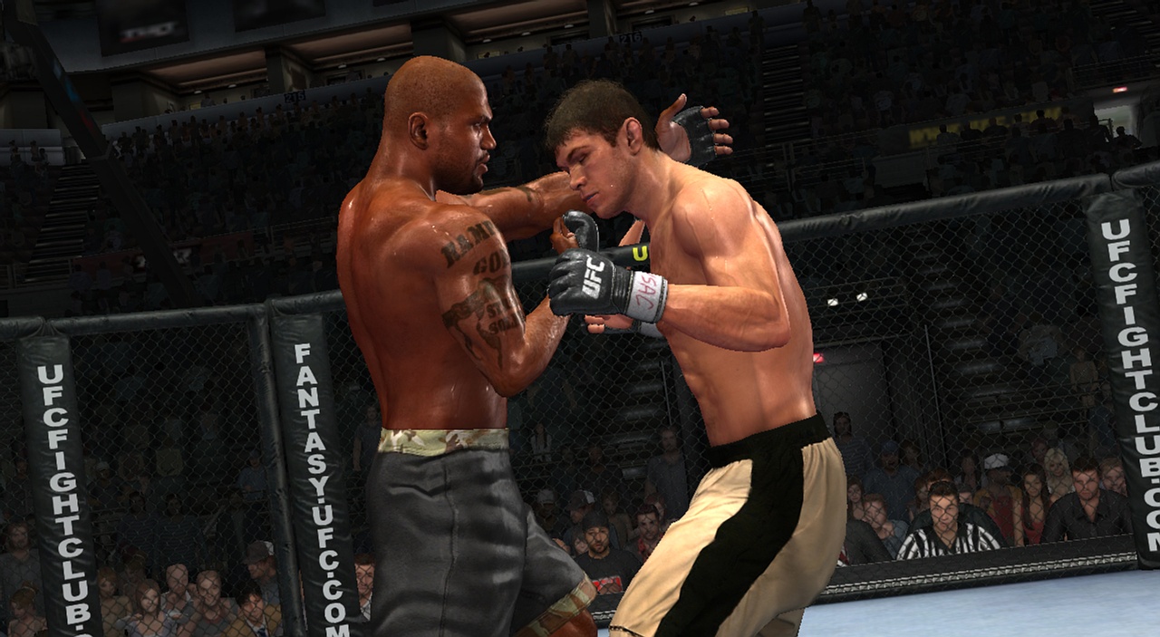 Скриншот из игры UFC 2009: Undisputed - 66