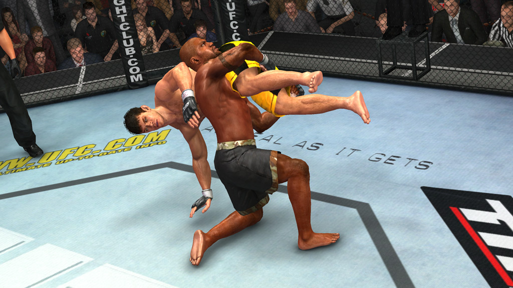 Скриншот из игры UFC 2009: Undisputed - 80