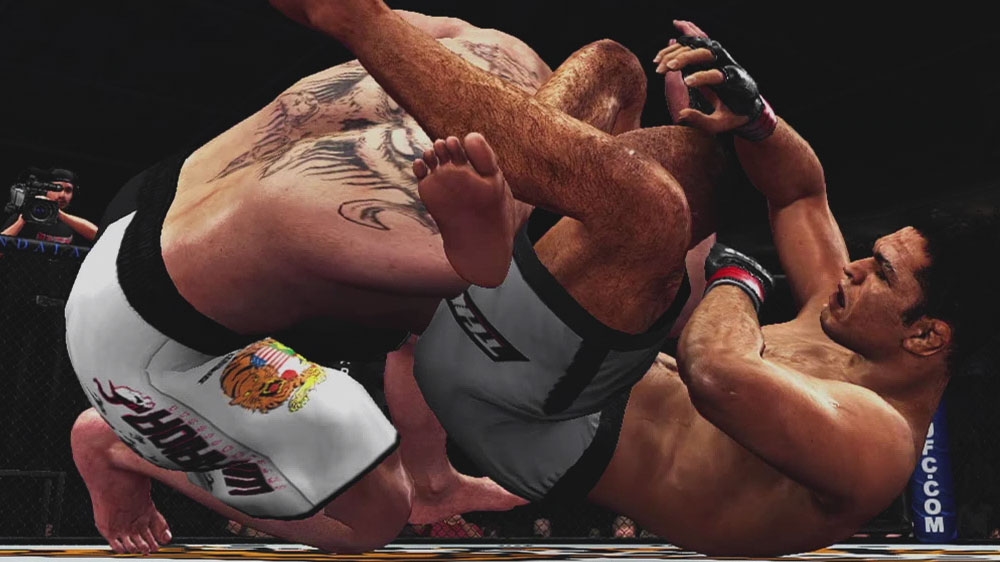 Скриншот из игры UFC 2009: Undisputed - 50