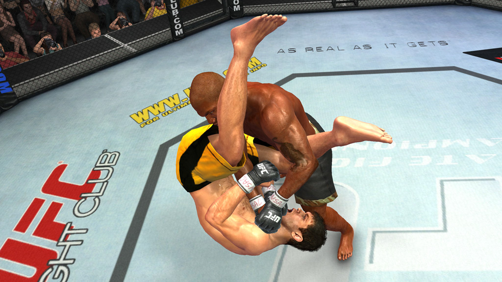 Скриншот из игры UFC 2009: Undisputed - 88