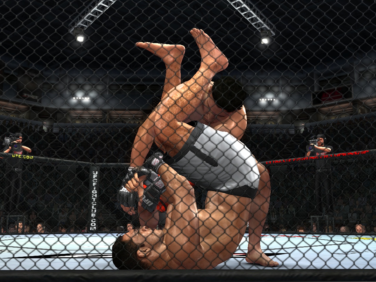 Скриншот из игры UFC 2009: Undisputed - 99
