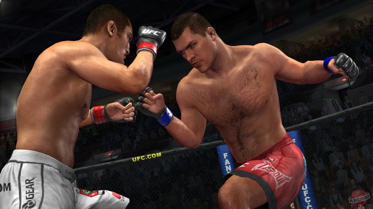 Скриншот из игры UFC 2009: Undisputed - 5