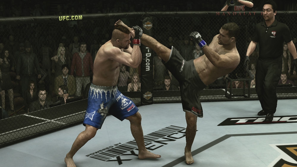Скриншот из игры UFC 2009: Undisputed - 69
