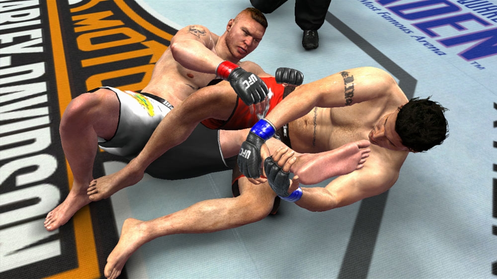 Скриншот из игры UFC 2009: Undisputed - 81