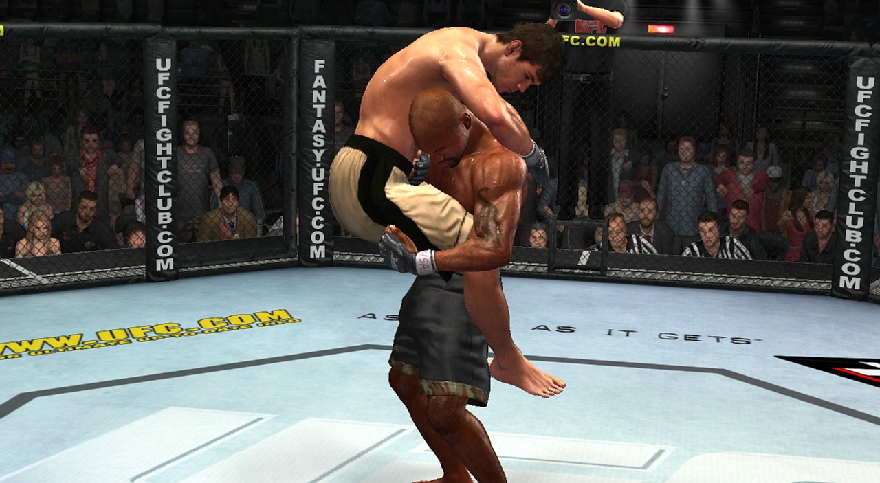 Скриншот из игры UFC 2009: Undisputed - 4