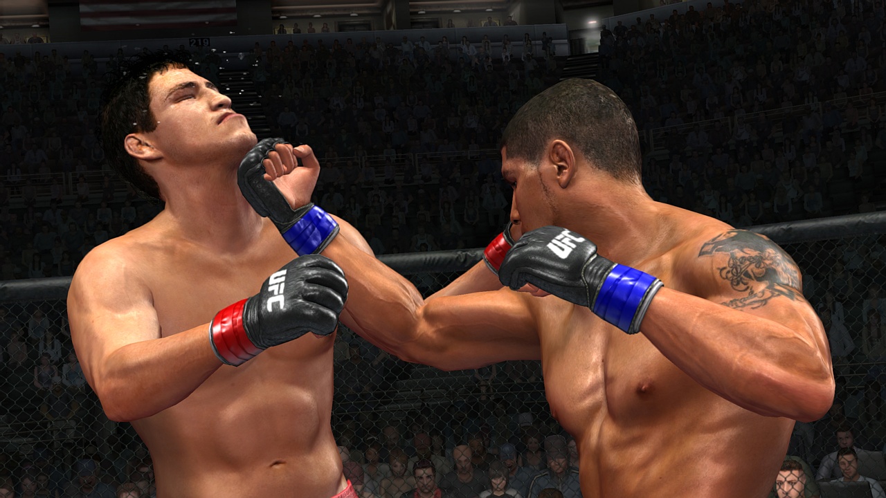 Скриншот из игры UFC 2009: Undisputed - 28