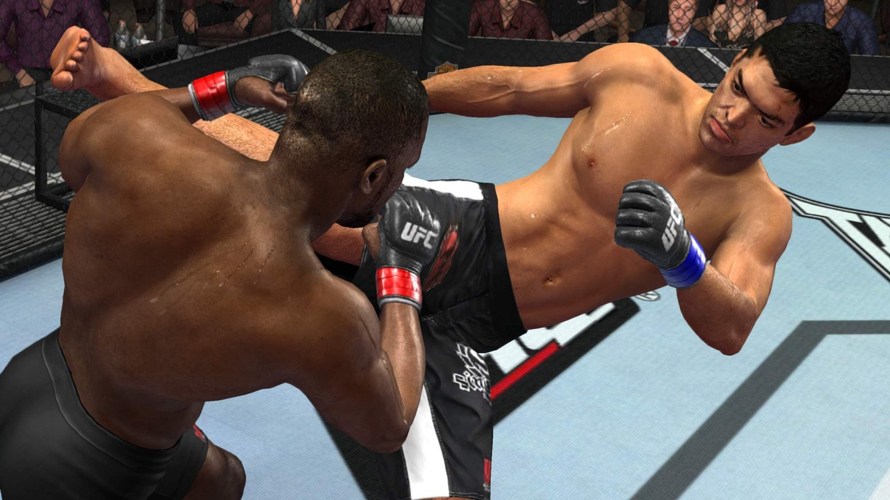 Скриншот из игры UFC 2009: Undisputed - 75