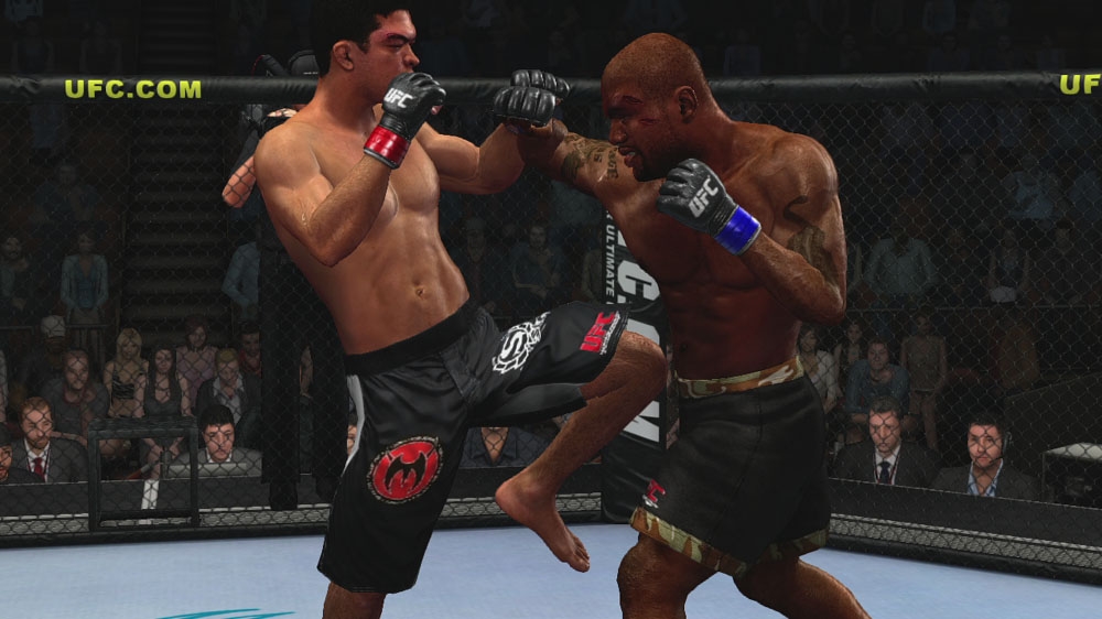 Скриншот из игры UFC 2009: Undisputed - 108