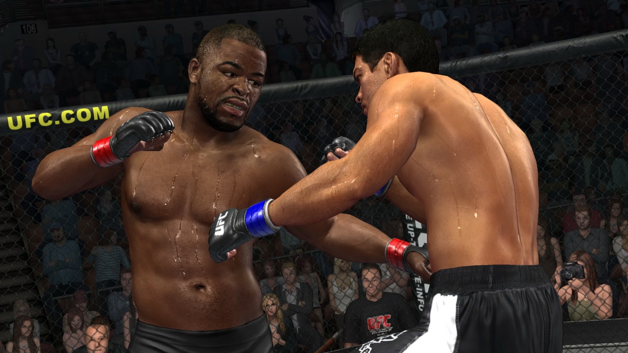 Скриншот из игры UFC 2009: Undisputed - 39