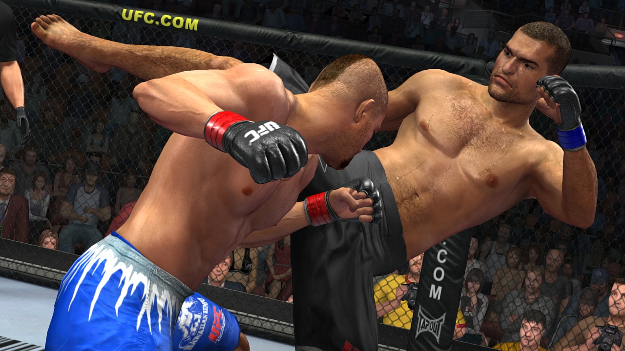 Скриншот из игры UFC 2009: Undisputed - 26