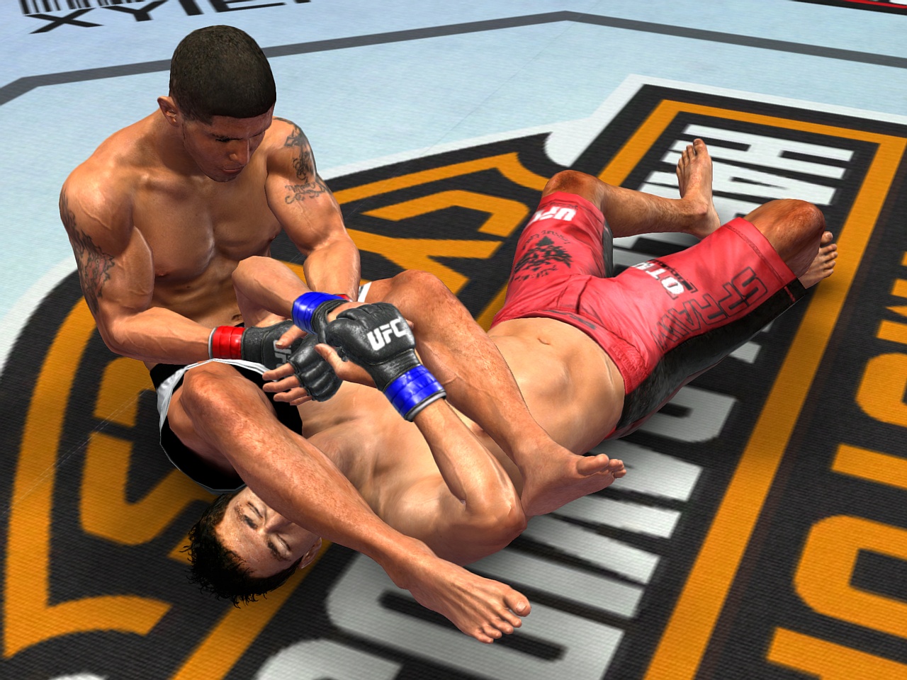 Скриншот из игры UFC 2009: Undisputed - 43