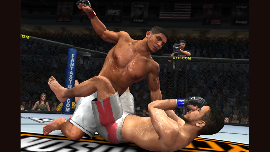 Скриншот из игры UFC 2009: Undisputed - 2